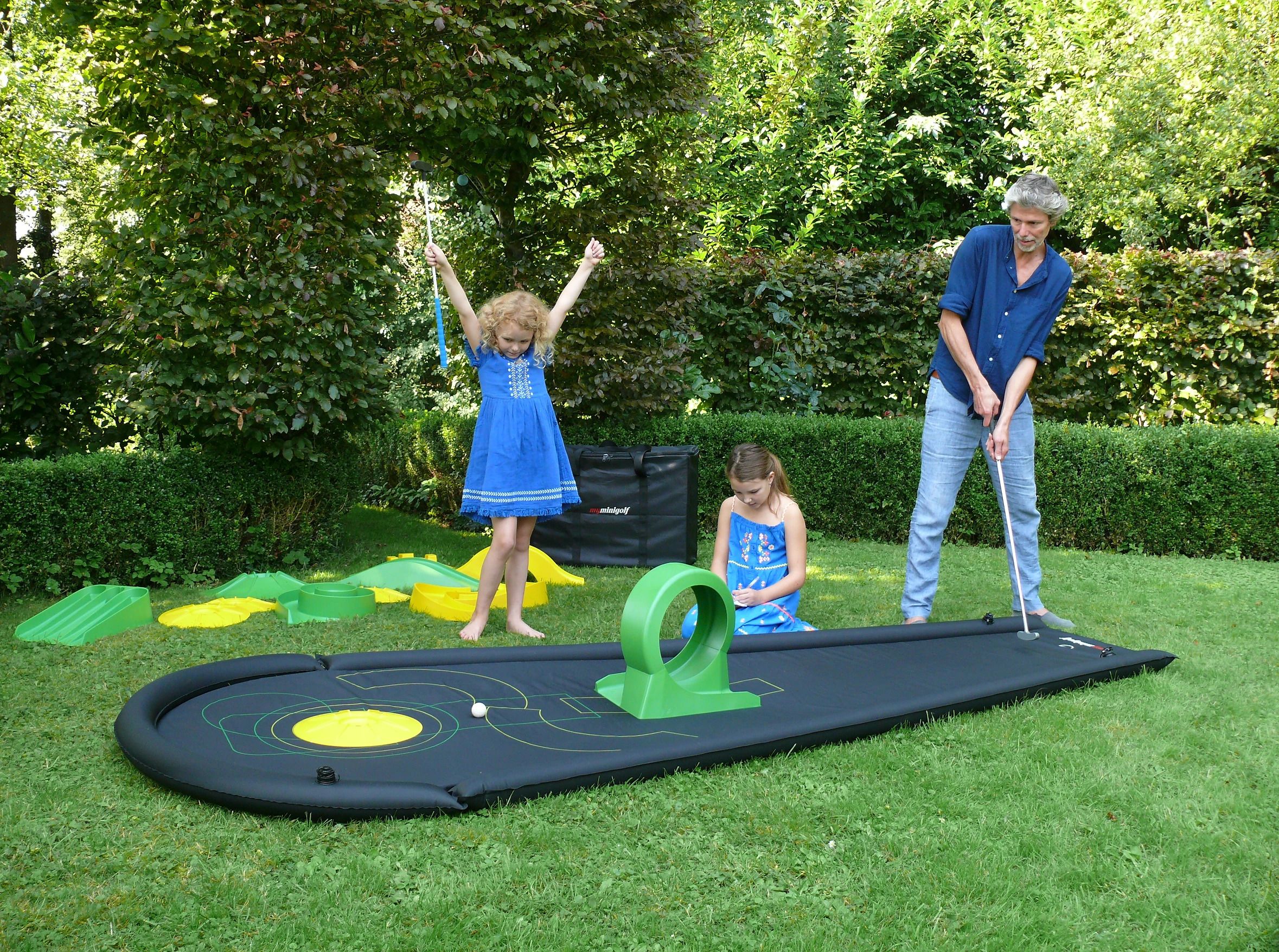 Kit minigolf animation intergenerationnelle