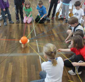 Jeu de balle amusant pour les enfants