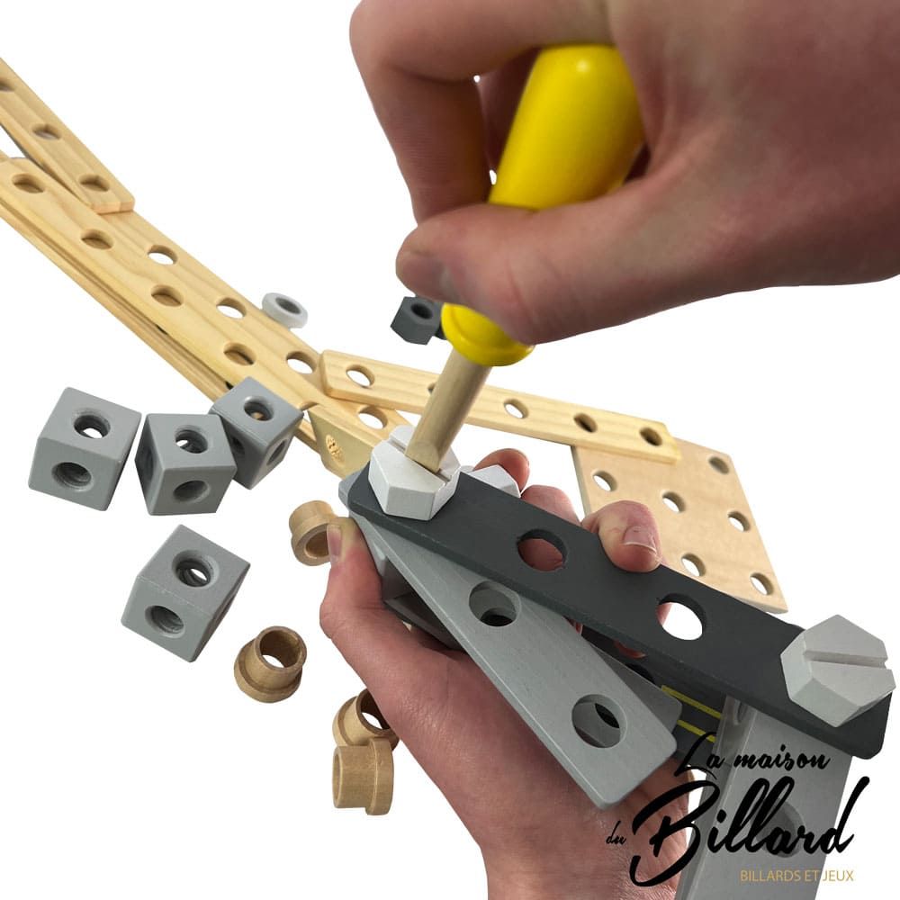 Jeu de construction garçons