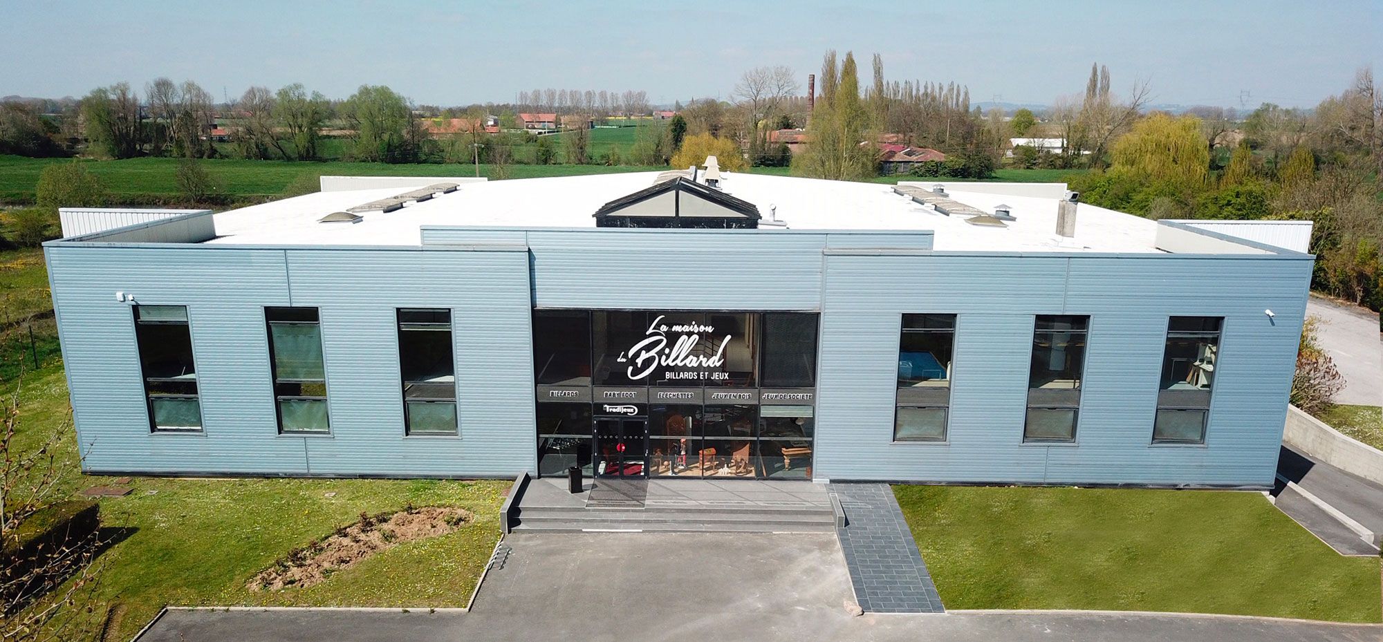 Magasin jeu en bois pour animation