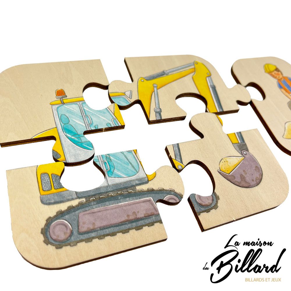 Puzzle en bois enfant