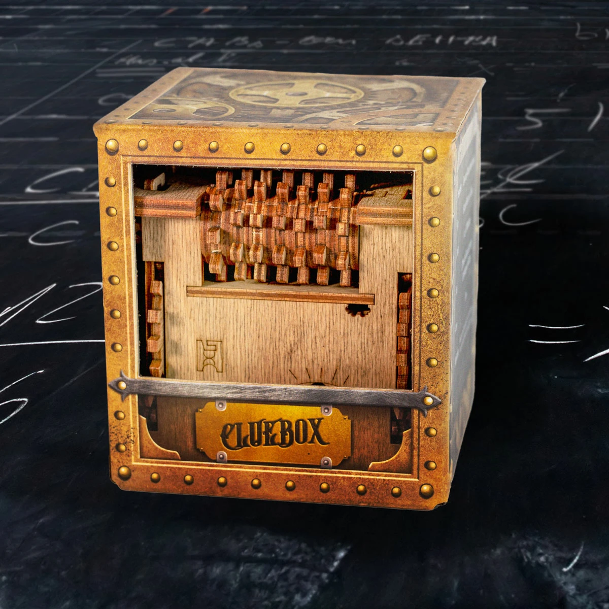 Cluebox escape game bois