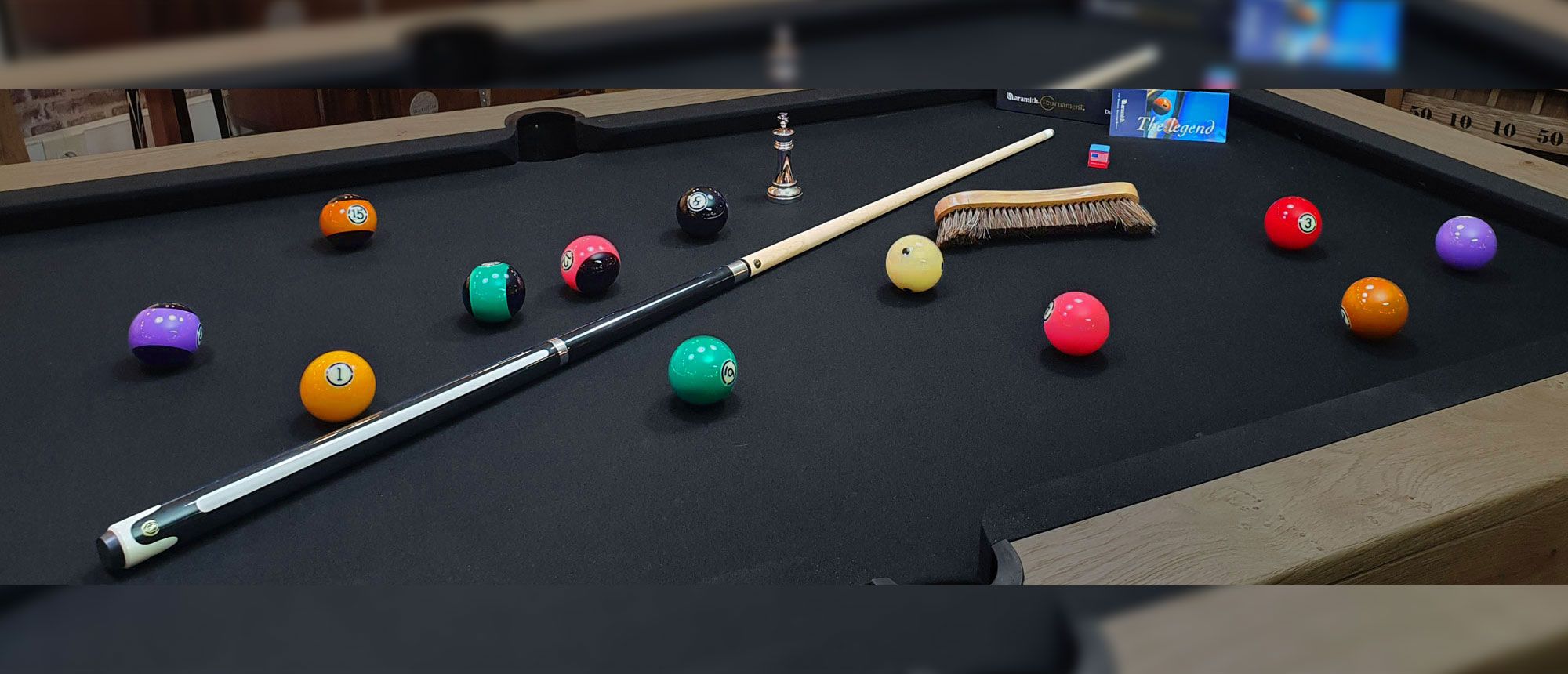 Queue de billard avec visée laser, équipement d'entraînement au billard,  ration d'action, exercice, accessoires