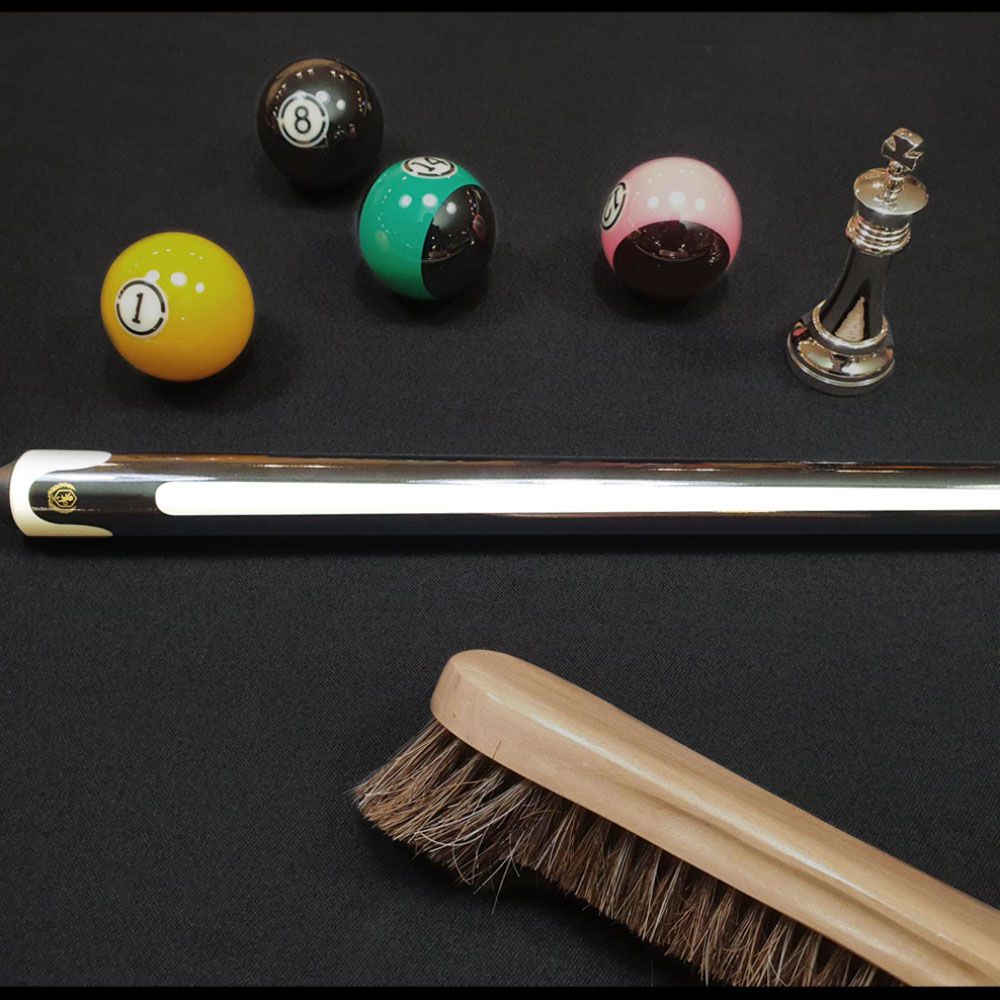 Queue de billard Américain avec grip - 145 cm 550 g Érable massif