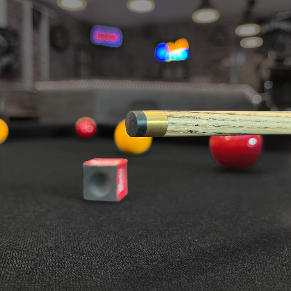 Queue de billard anglais avec drapeau anglais