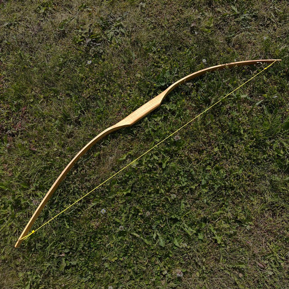 Tir à l'arc enfant - arc en bois jeu plein air JANOD