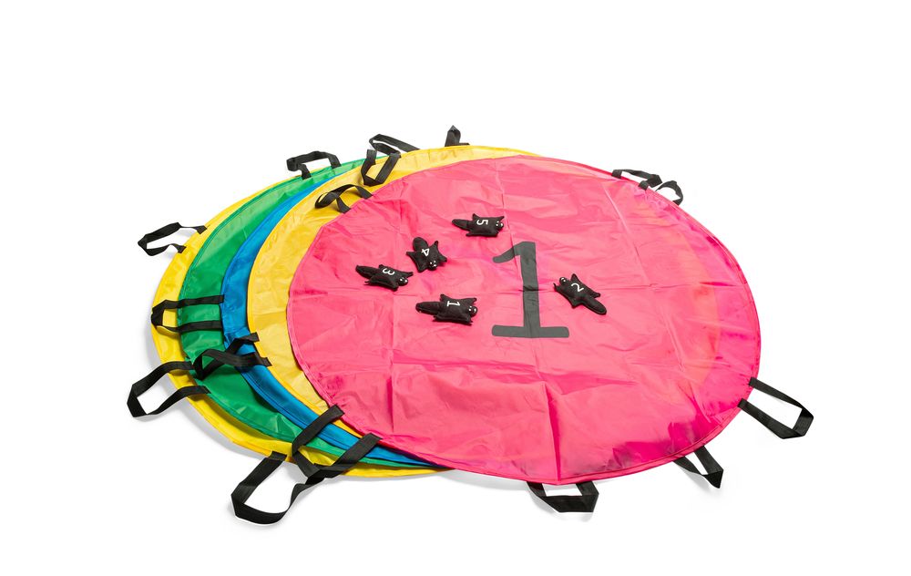 jeu parachute