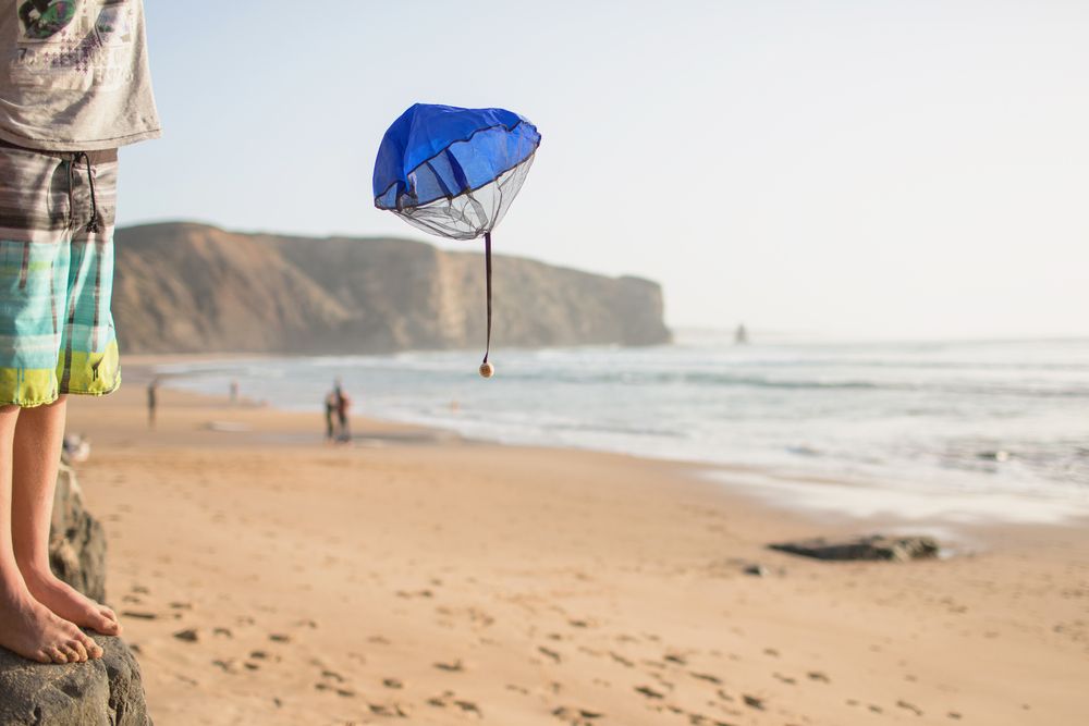 pétanque parachute