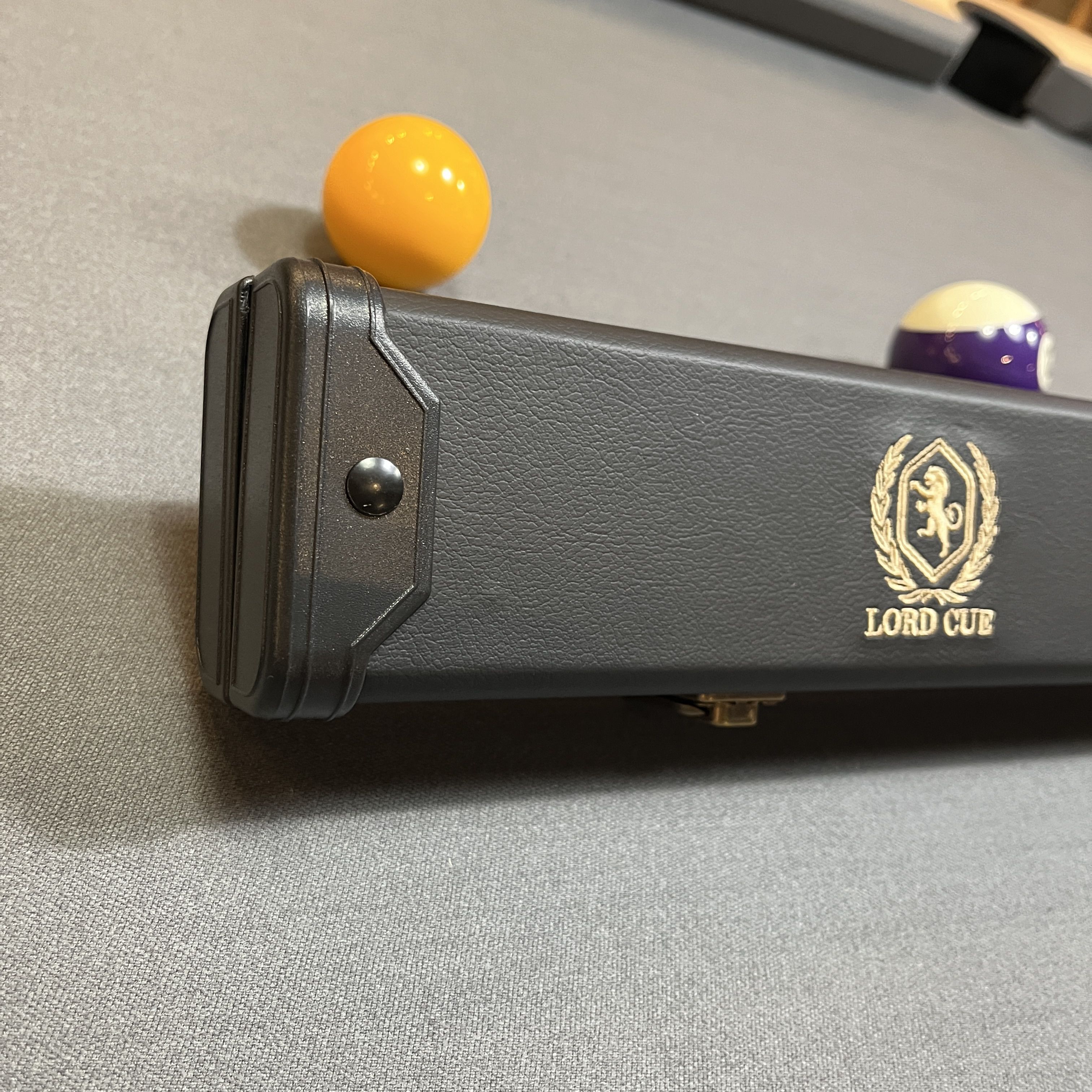 Etui À Queue De Billard 3/4, Noir à Prix Carrefour