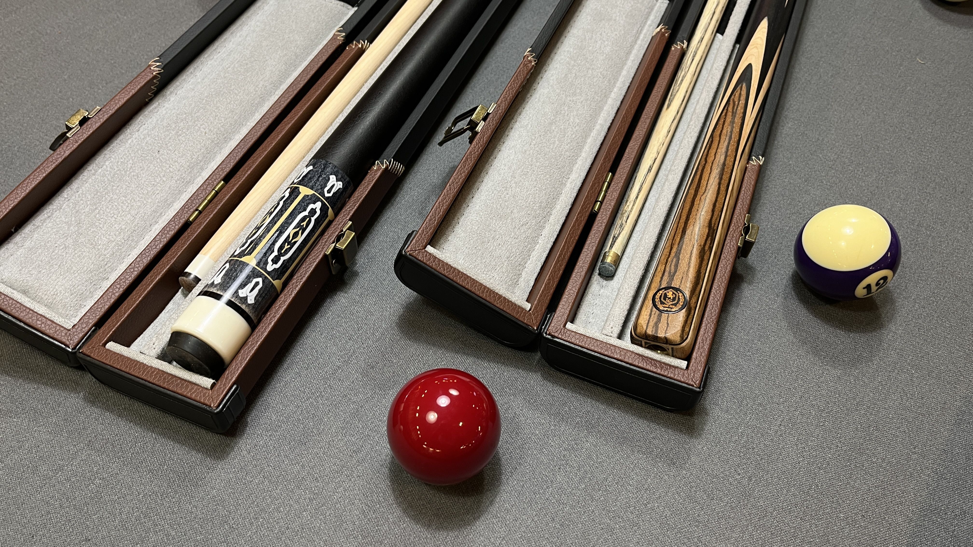 Etui de queue de billard Laperti Marron 4×8