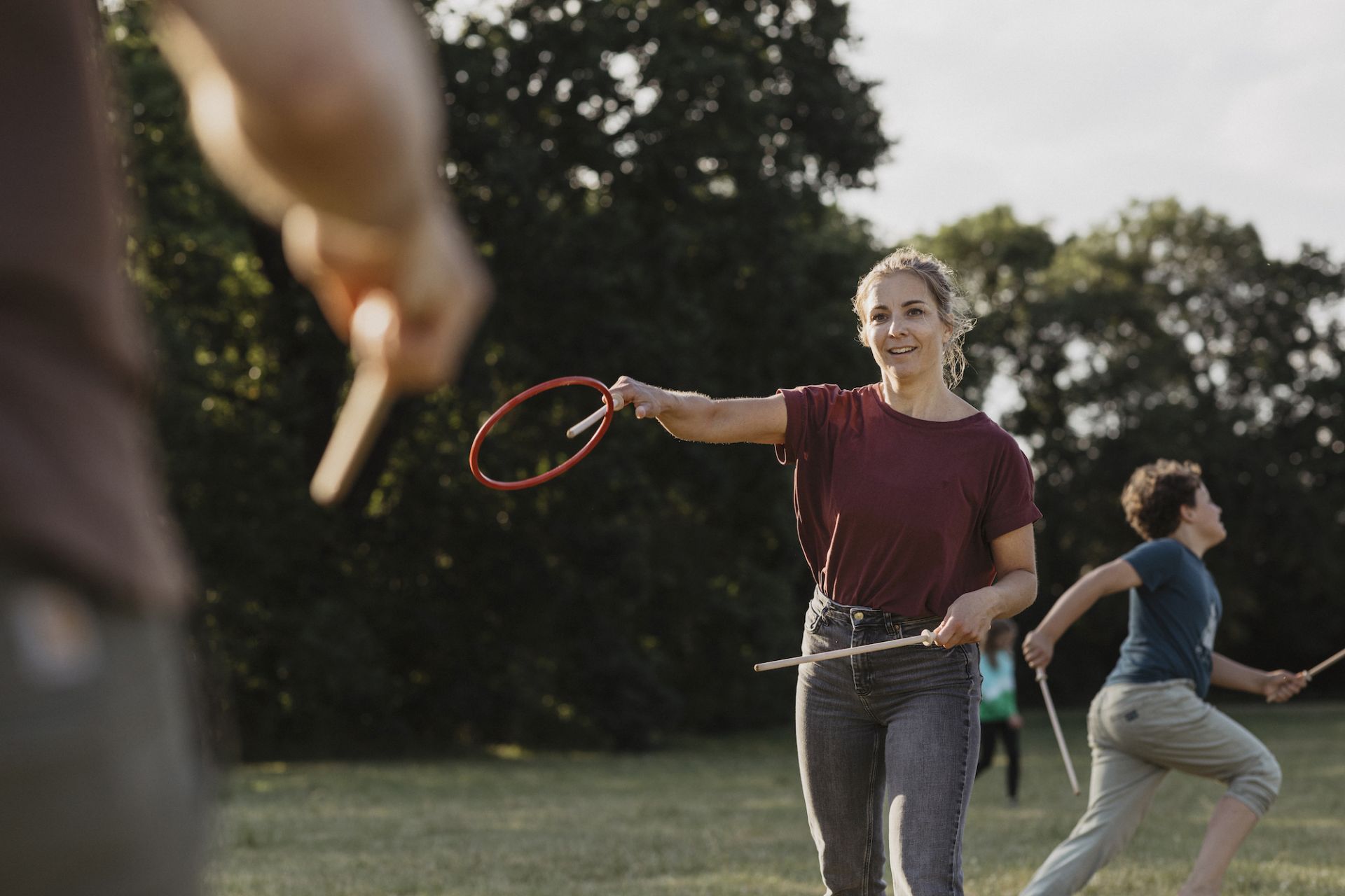 jeu d exterieur pour jeune