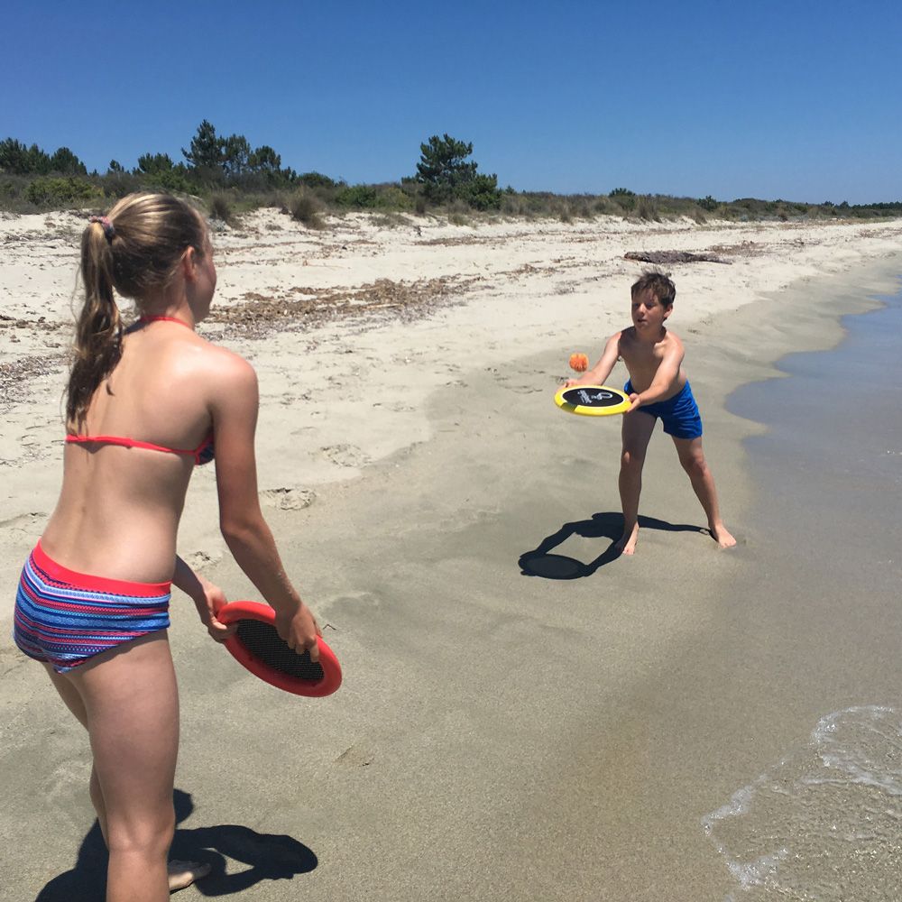 jeu exterieur de plage