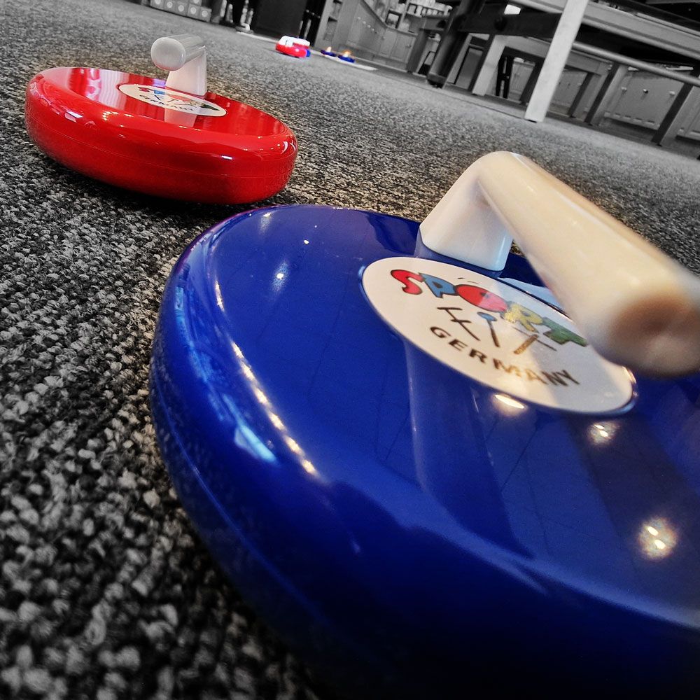 Jeu de curling géant