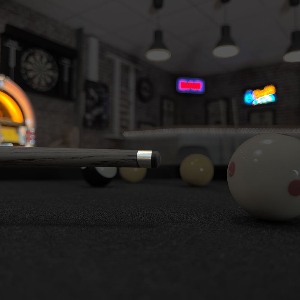 queue de billard virole acier