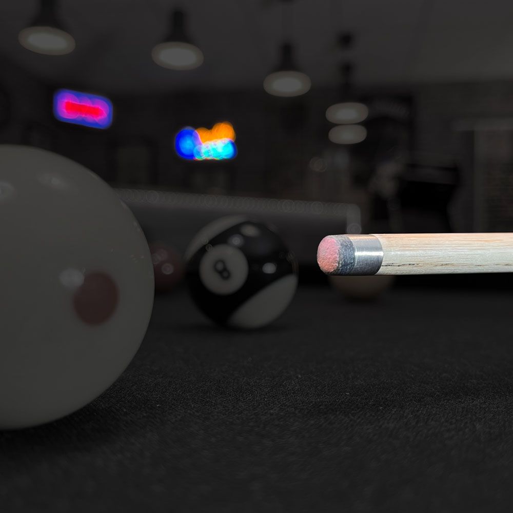 queue de billard procédé 9mm