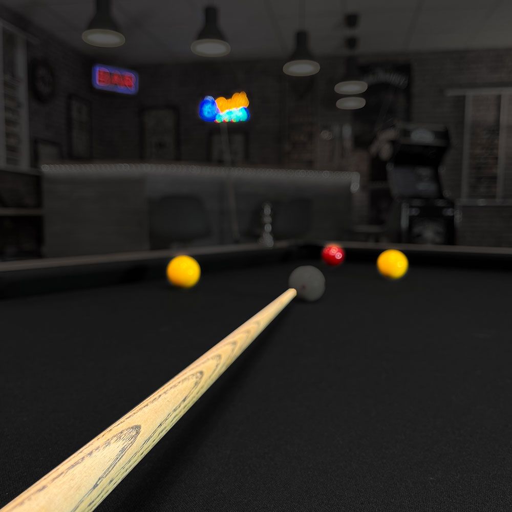 queue de billard finition mate