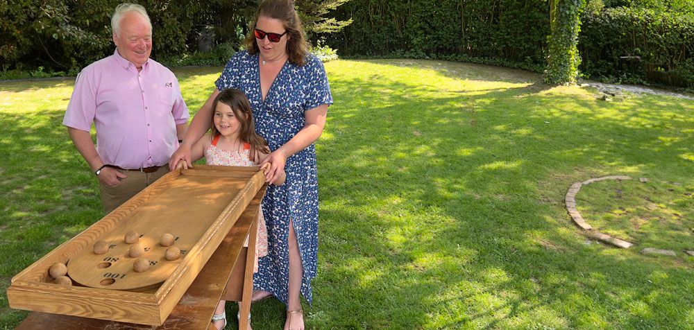 Jeux en bois animation pour professionnels