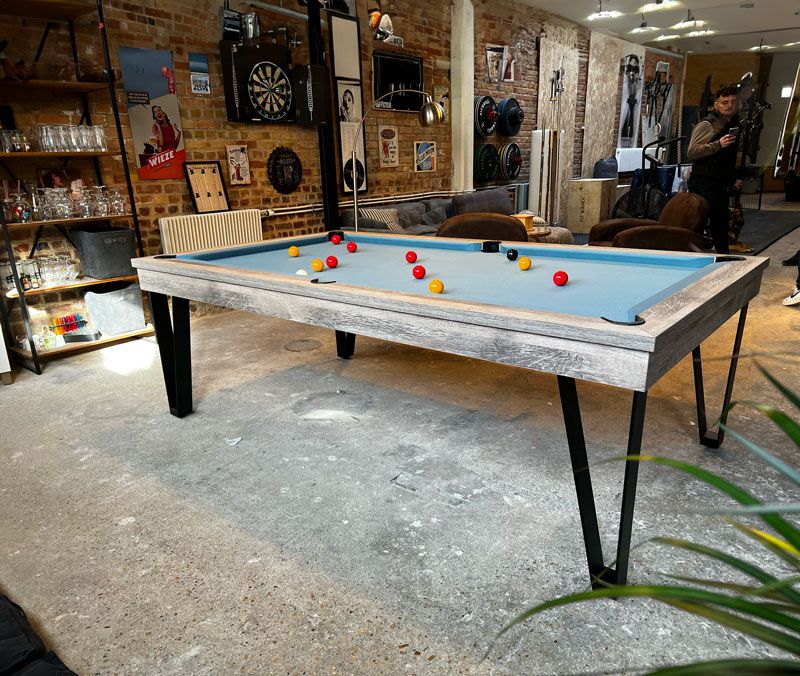 Billard convertible en table Light