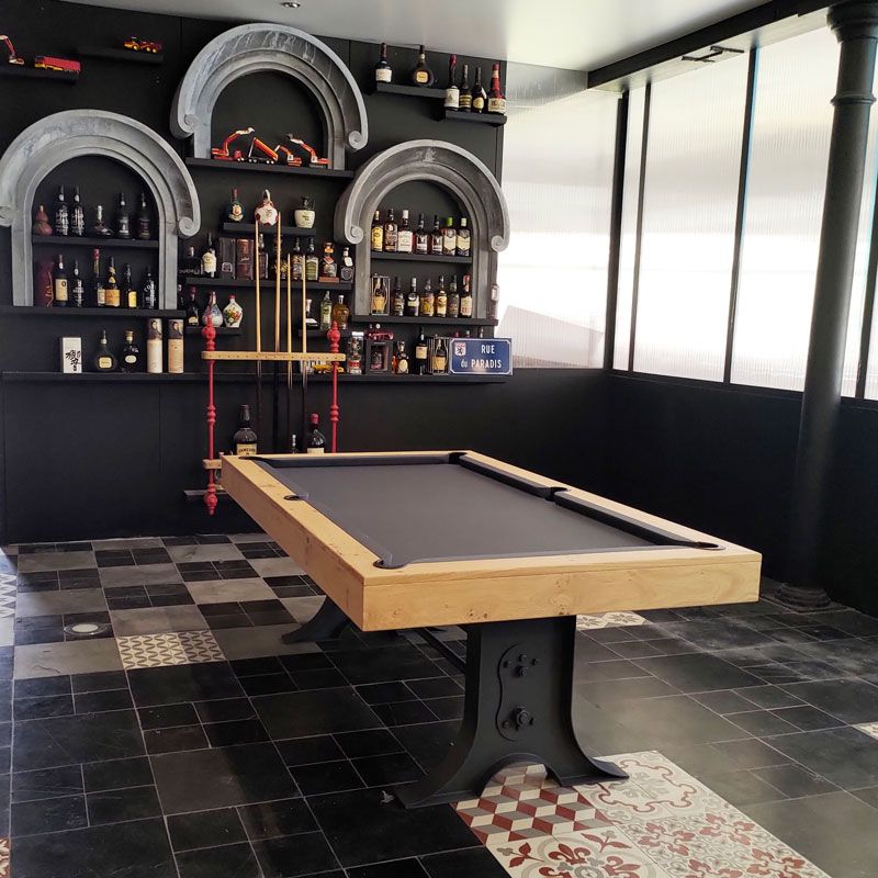 Table de billard industrielle