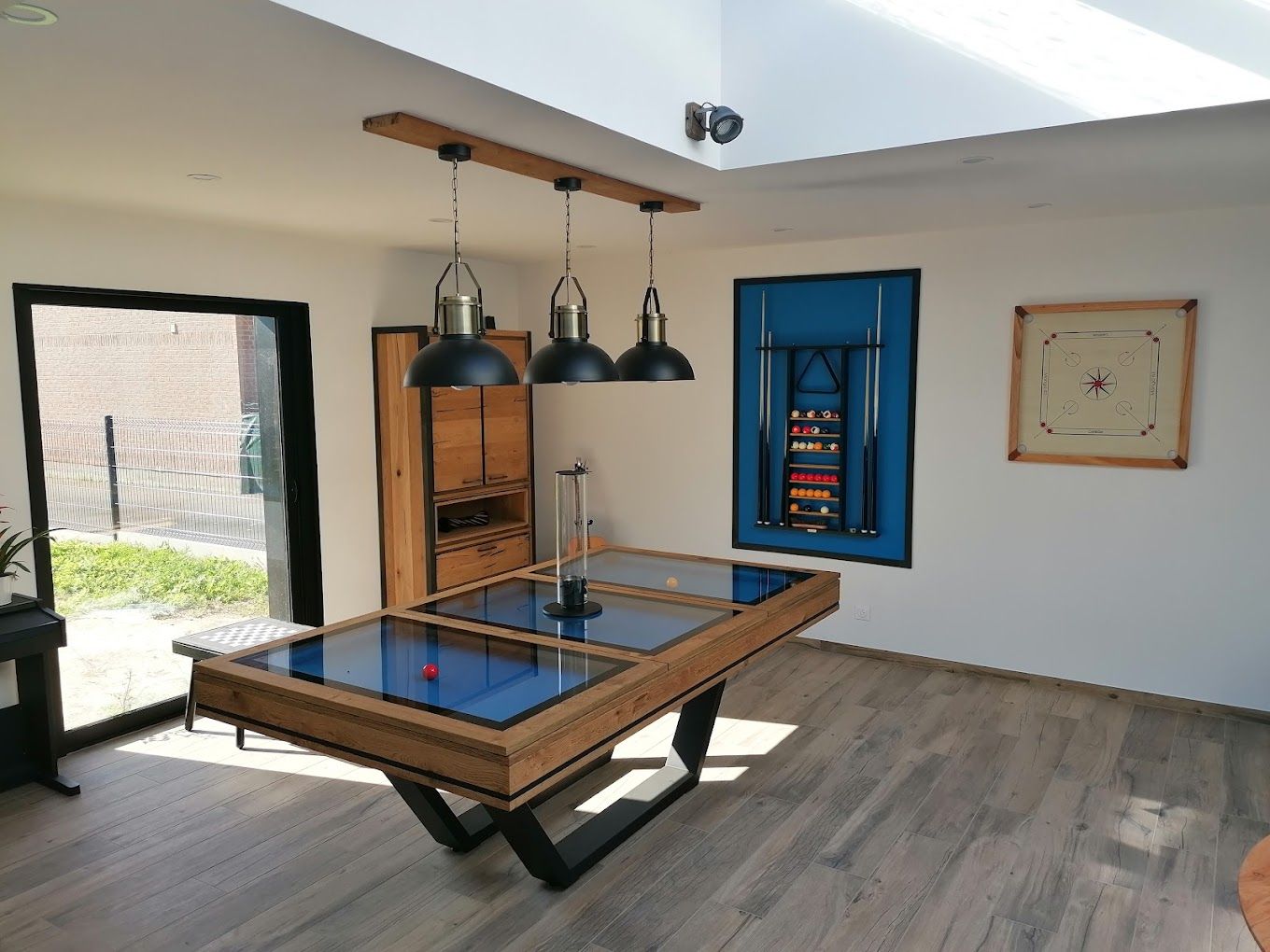 Billard table industriel