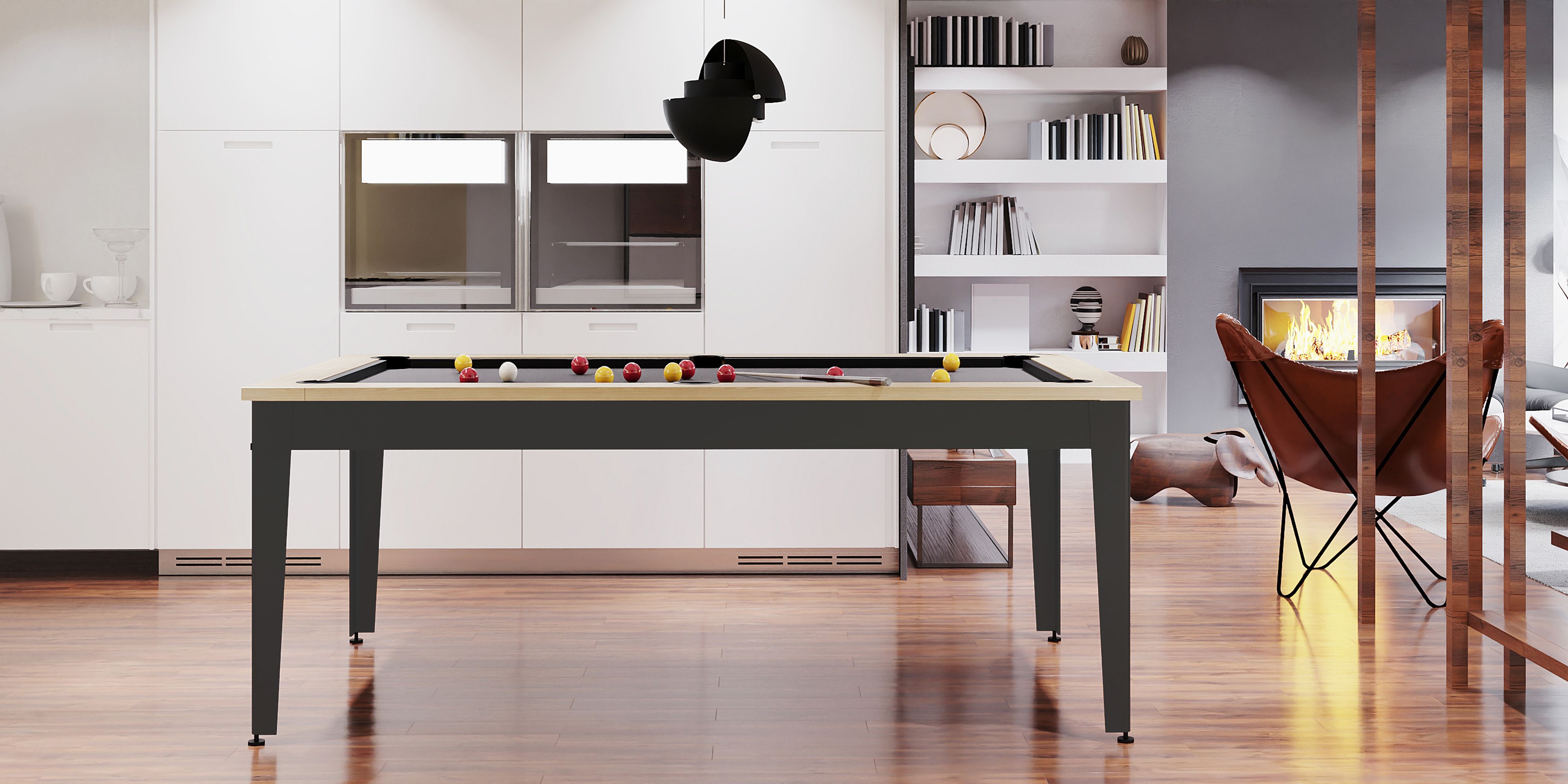 Billard convertible en table livraison en France