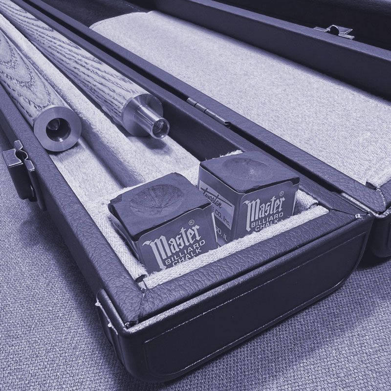Coffret queues de billard