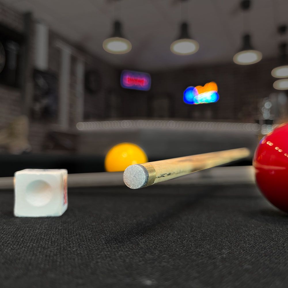 queue de billard procédé 9mm