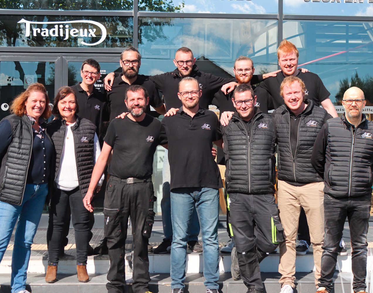 Equipe maison du billard