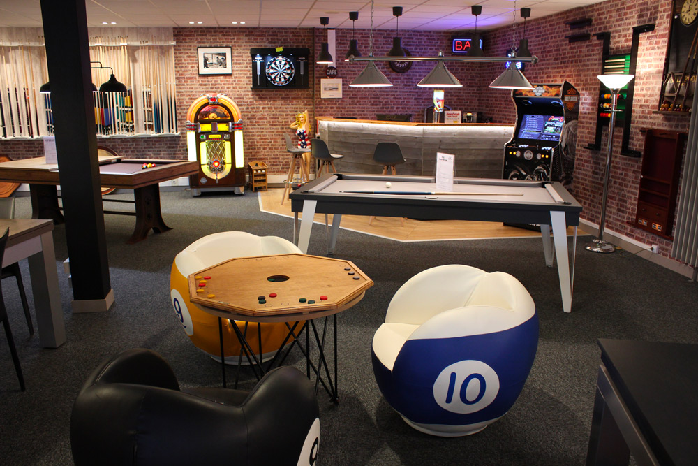 magasin de billard