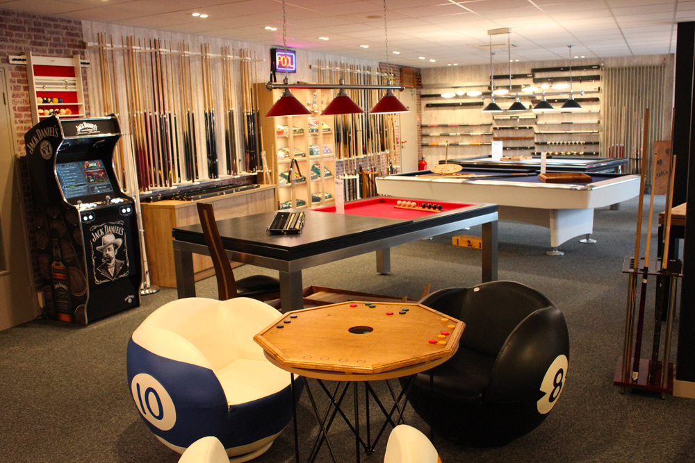 Magasin accessoires Billard