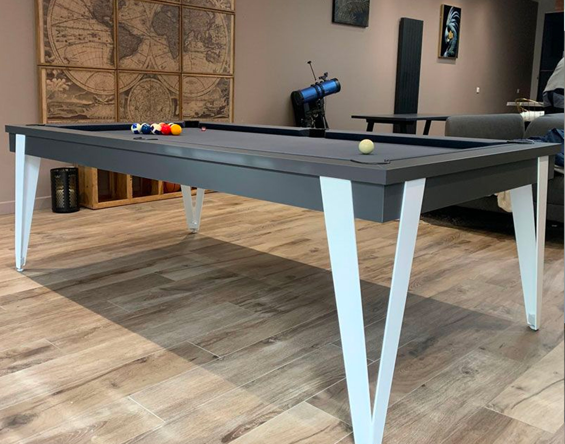 Billard table loft