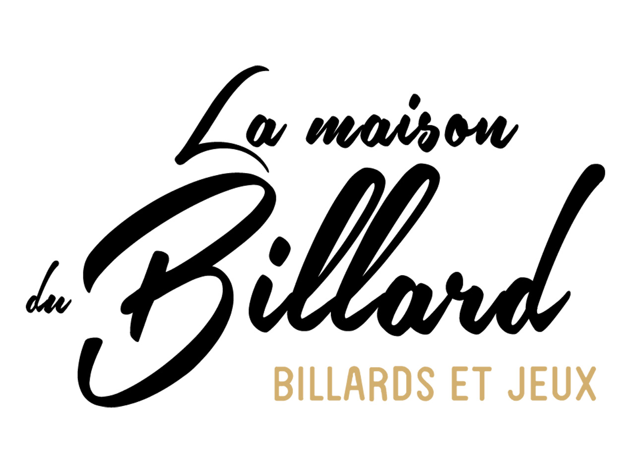 Logo La Maison du Billard