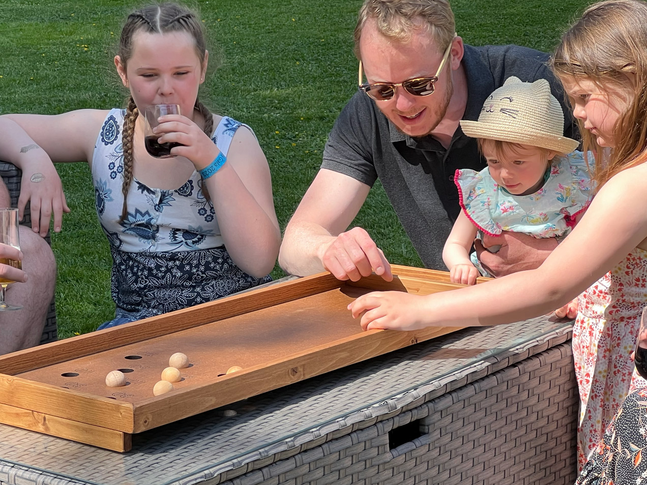 jeux pour famille en bois