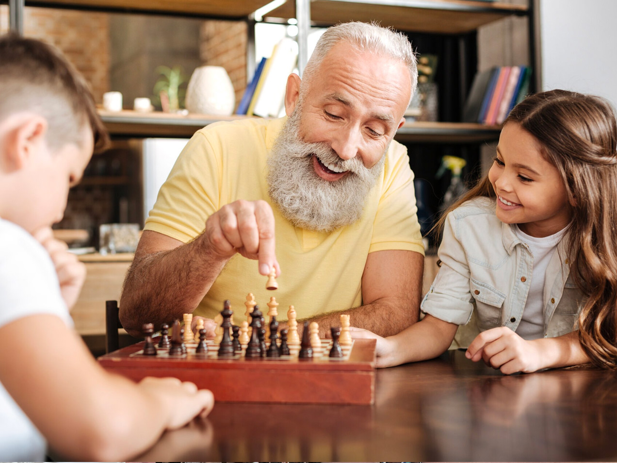 Jouets en bois educatifs
