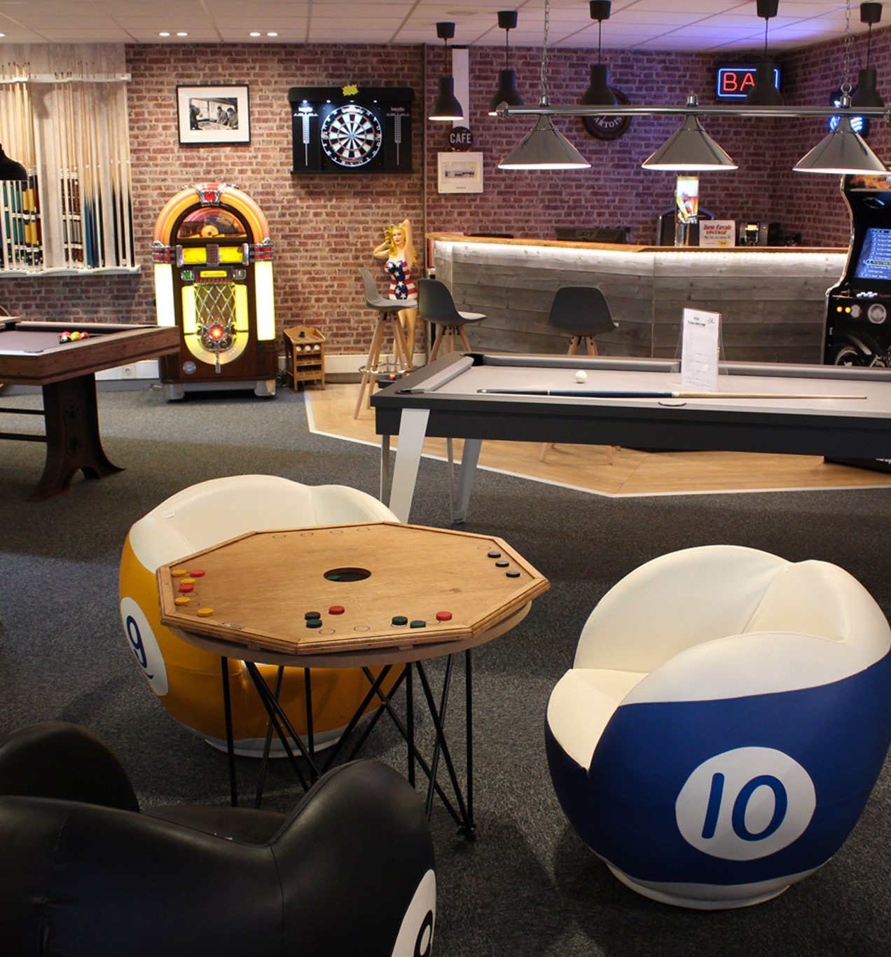 magasin billard