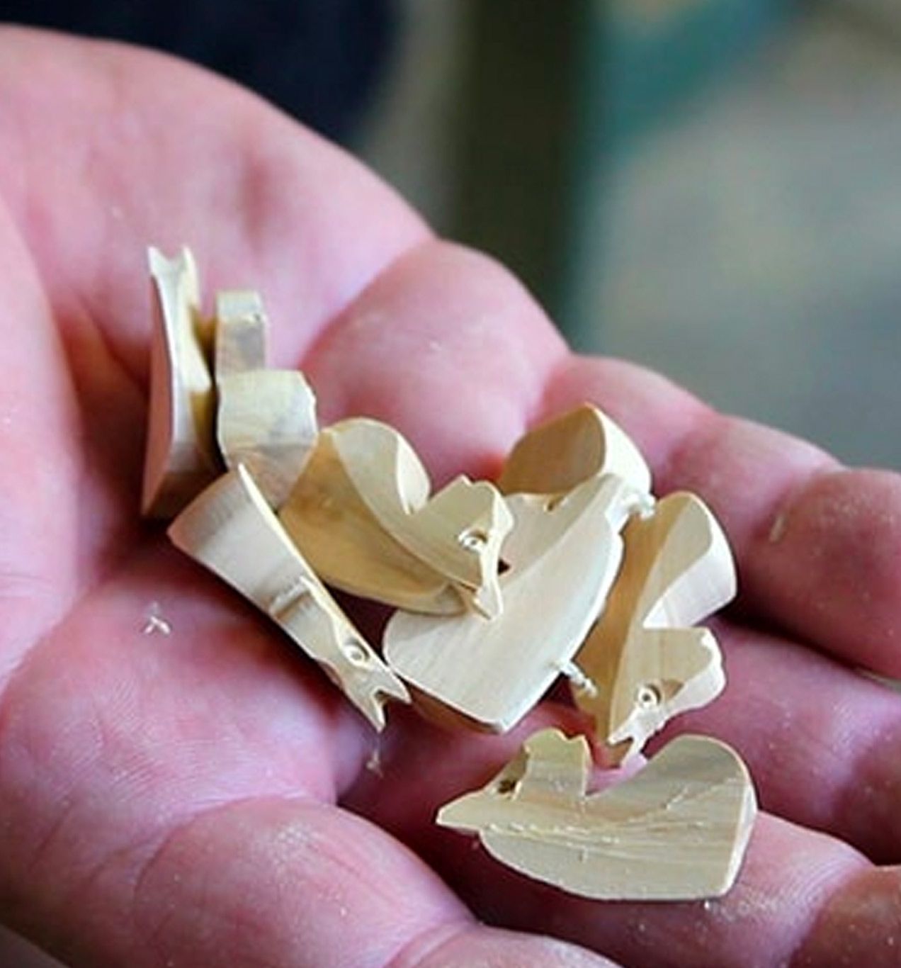 jouet en bois unique