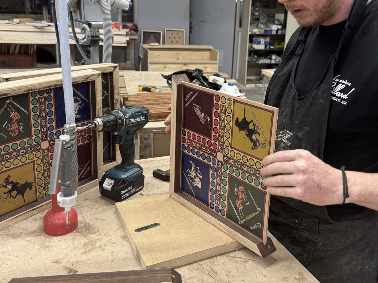 Jeux et jouets en bois fabriqué en France