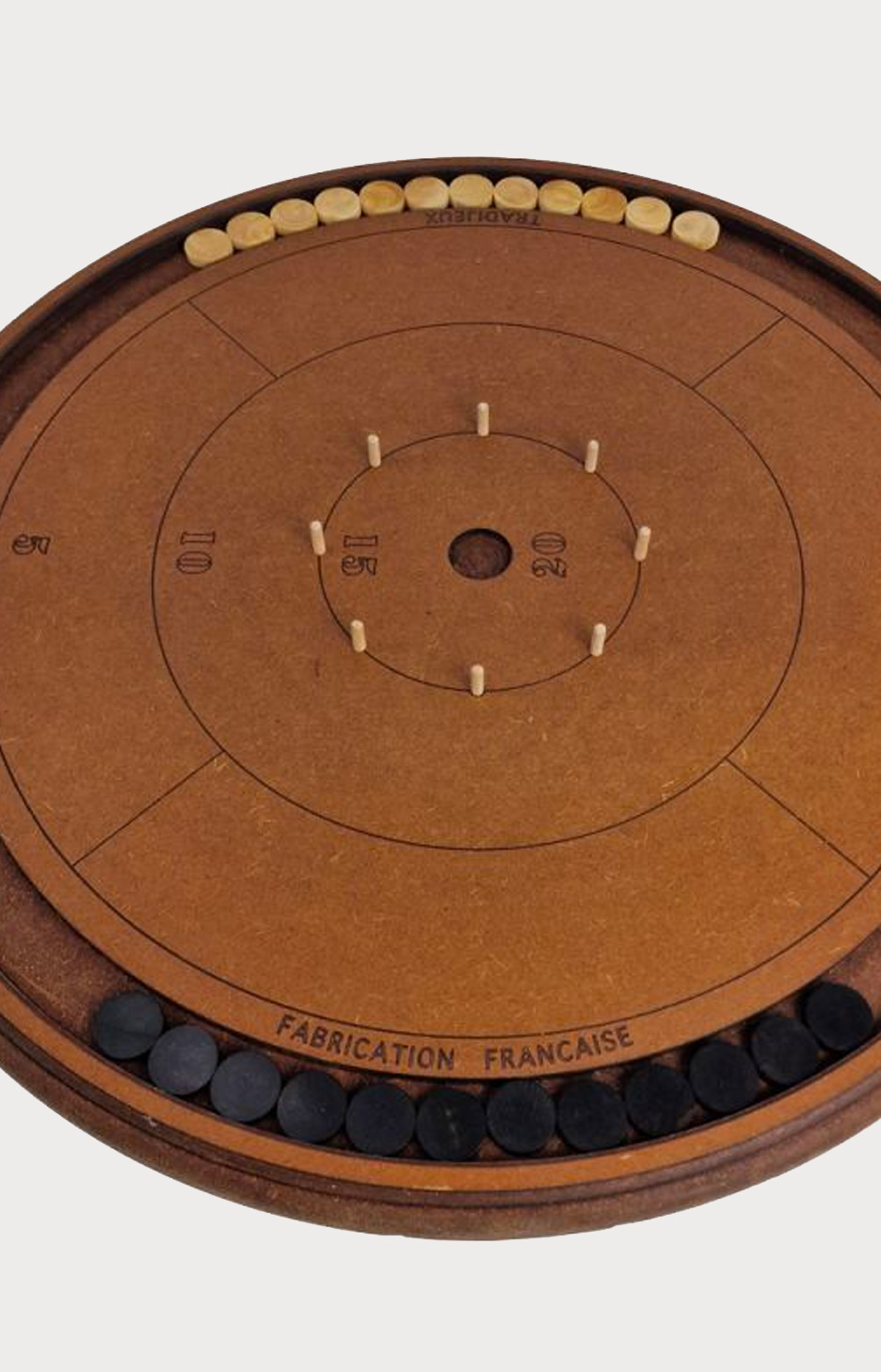 Crokinole le Jeu en bois...