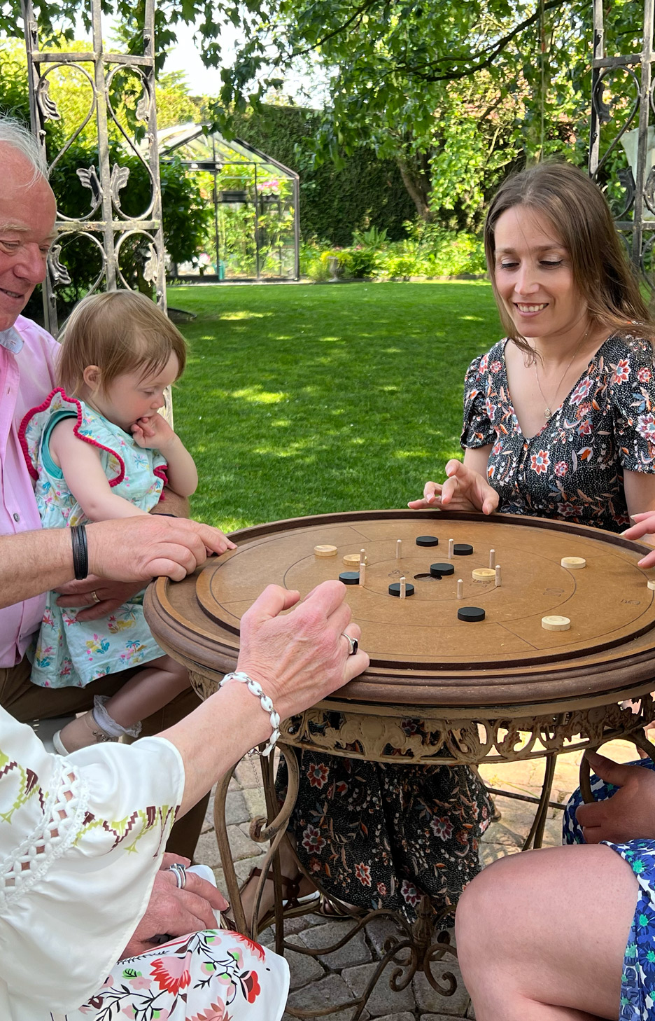 Crokinole le Jeu en bois...
