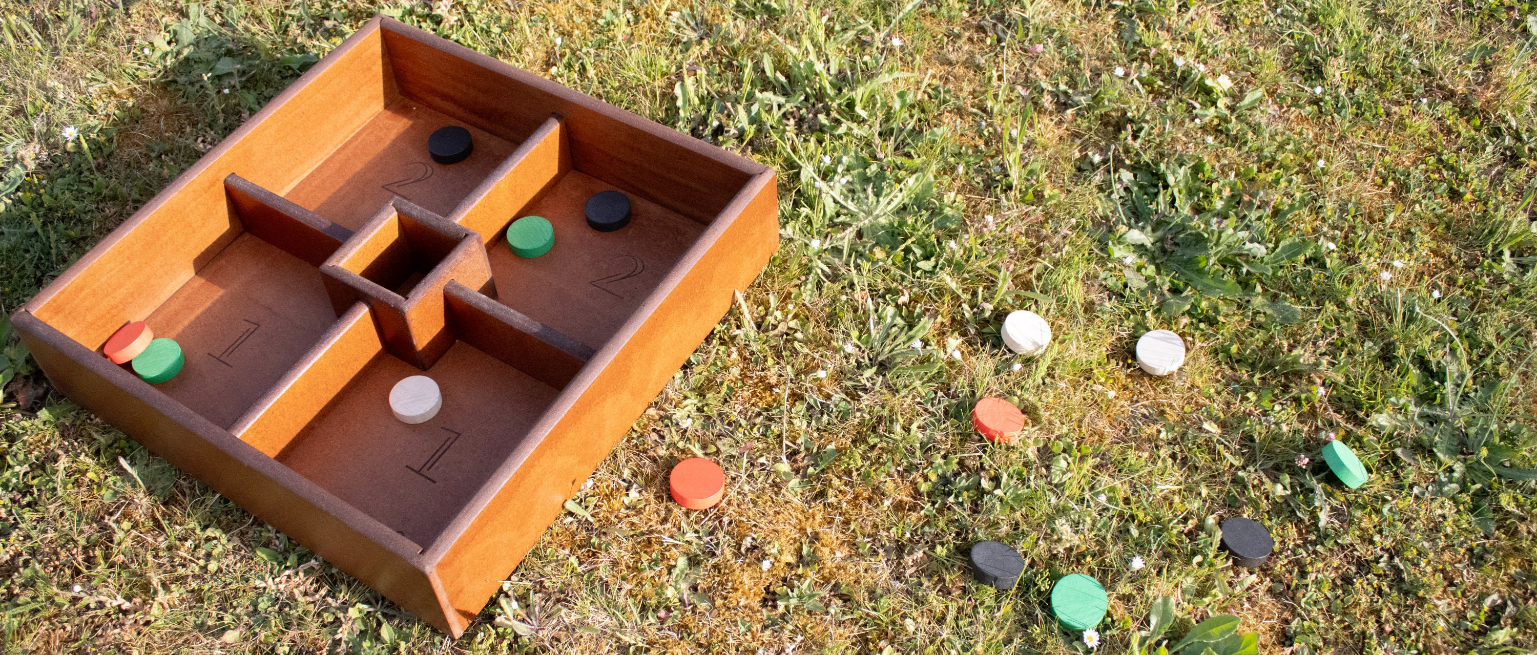Jeu exterieur Bingo Box