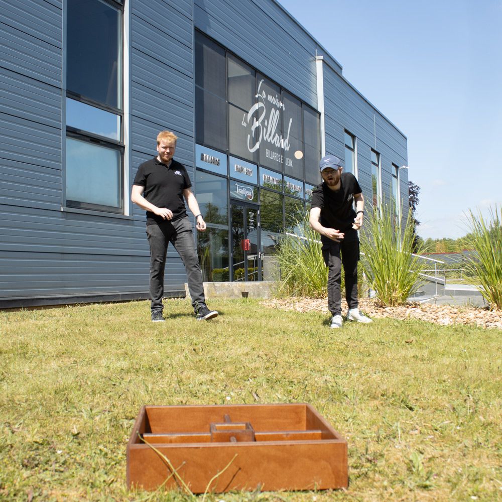 Jeu extérieur plage, parc et jardin