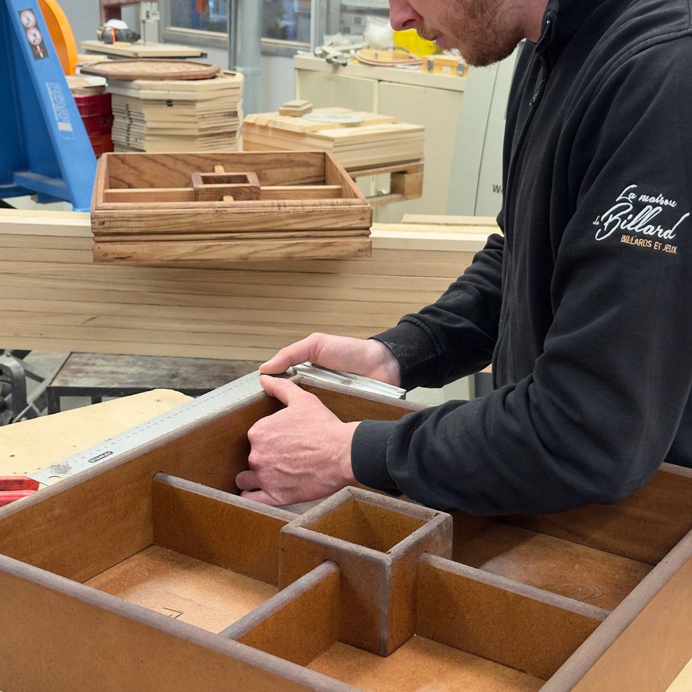 Achat jeu exterieur en bois bingo box