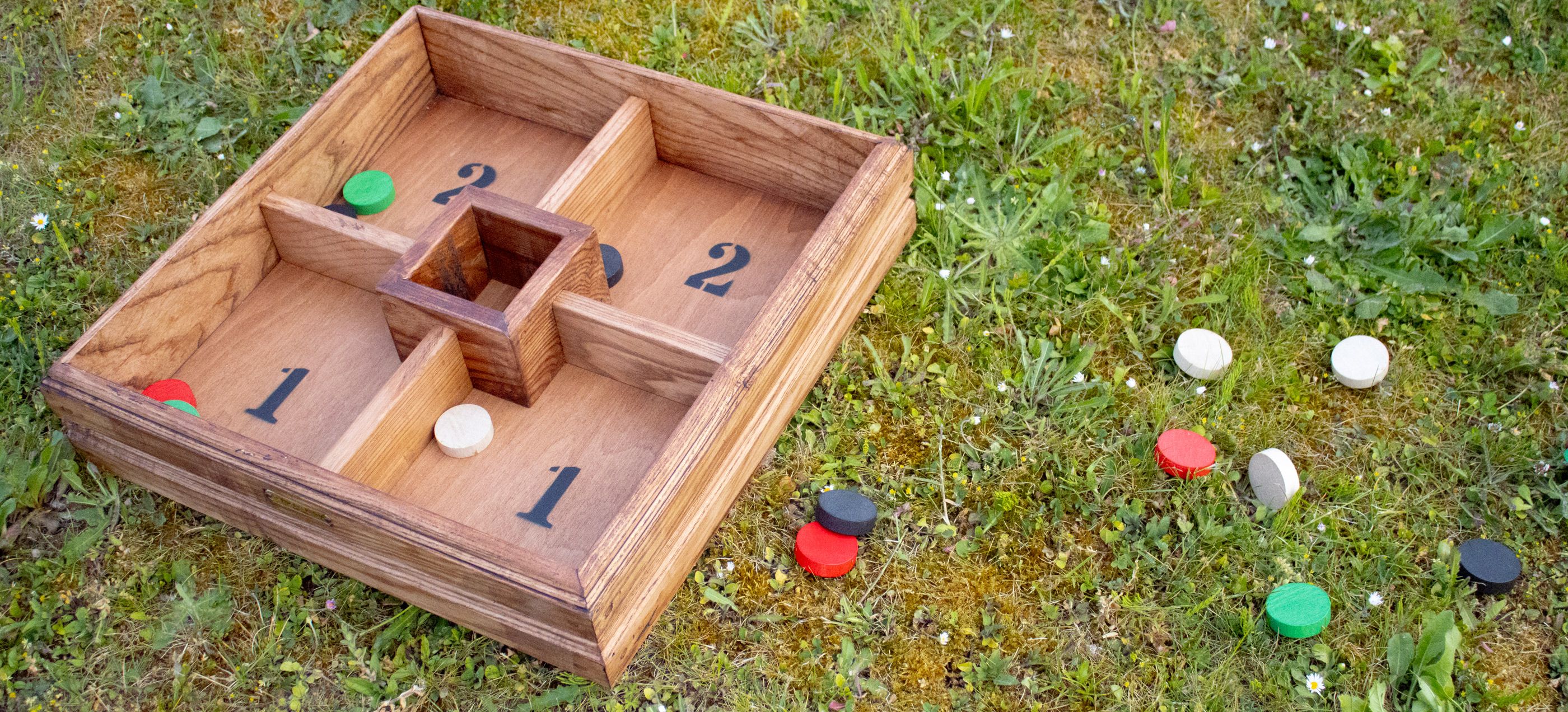 Jeux artisanal Bingo Box