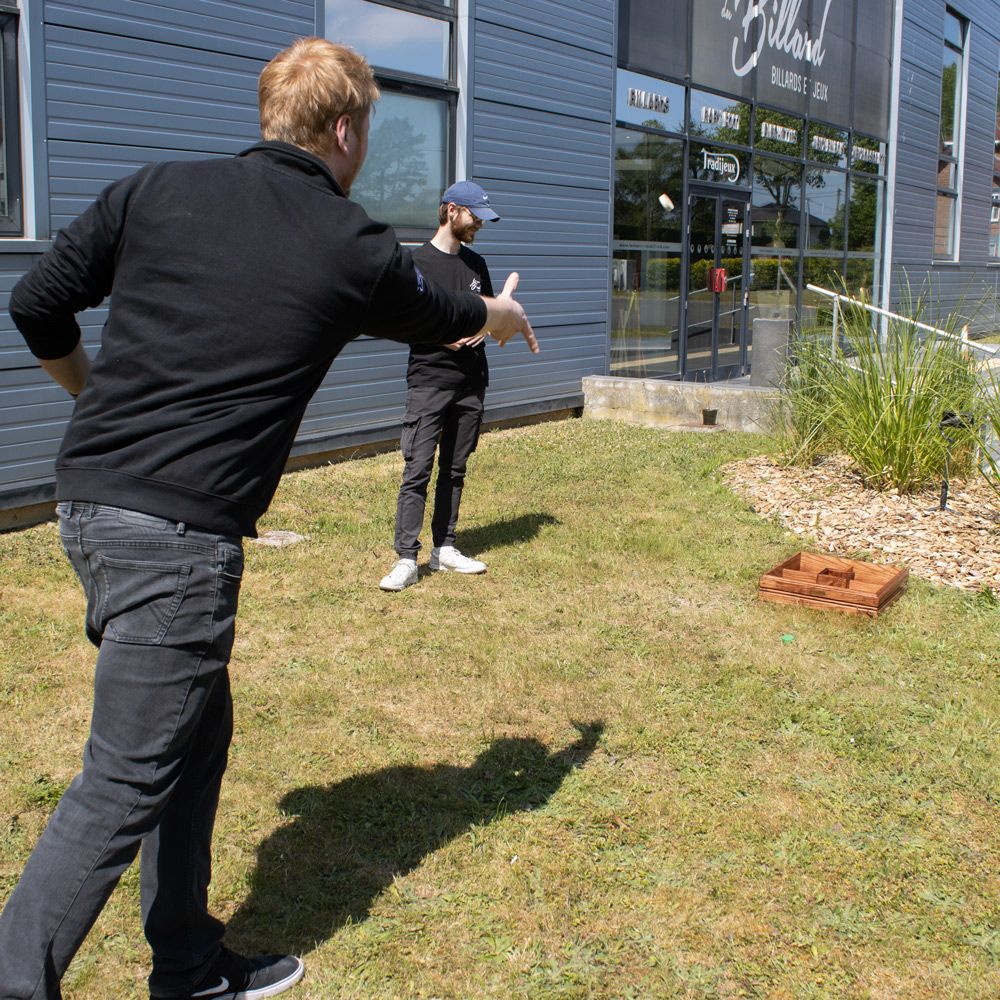 Jeu d'équipe exterieur 