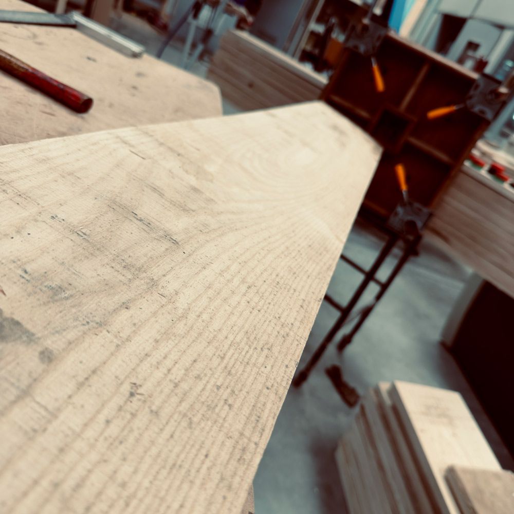 Jeu en bois extérieur fabriqué localement