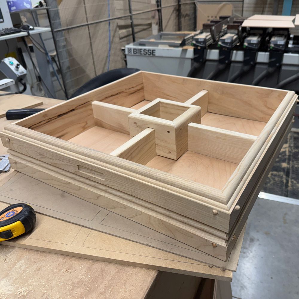Jeux d'exterieur en bois fait main