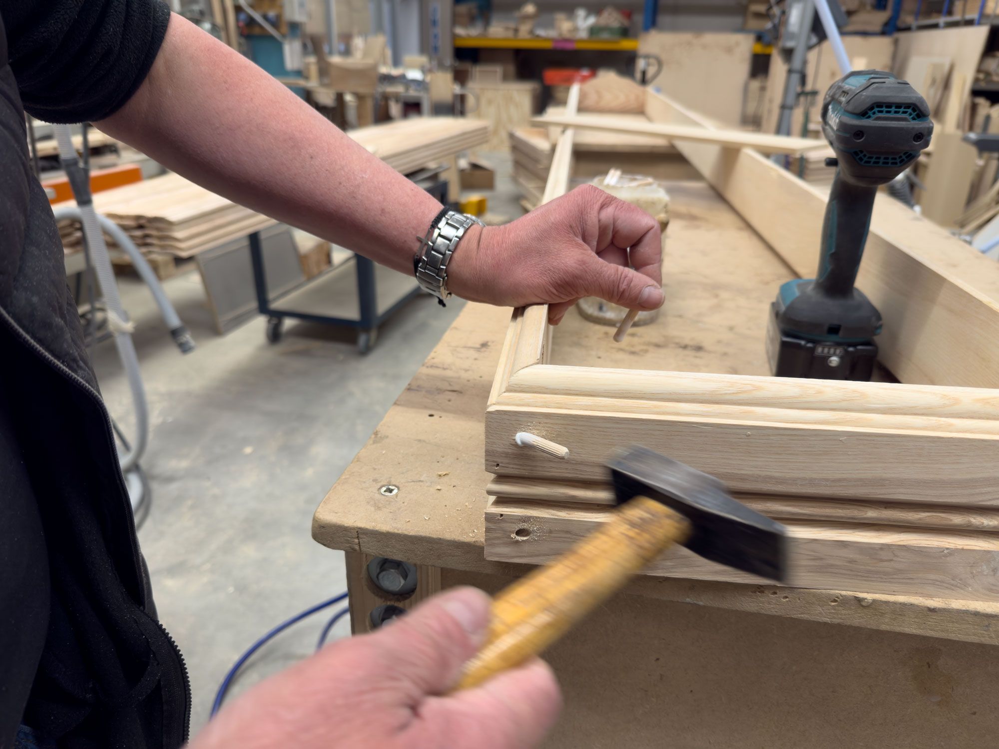 fabrication jeu artisanal animateur