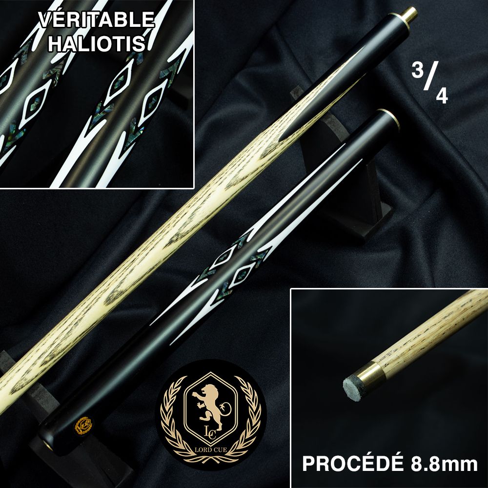 Queue de billard luxe