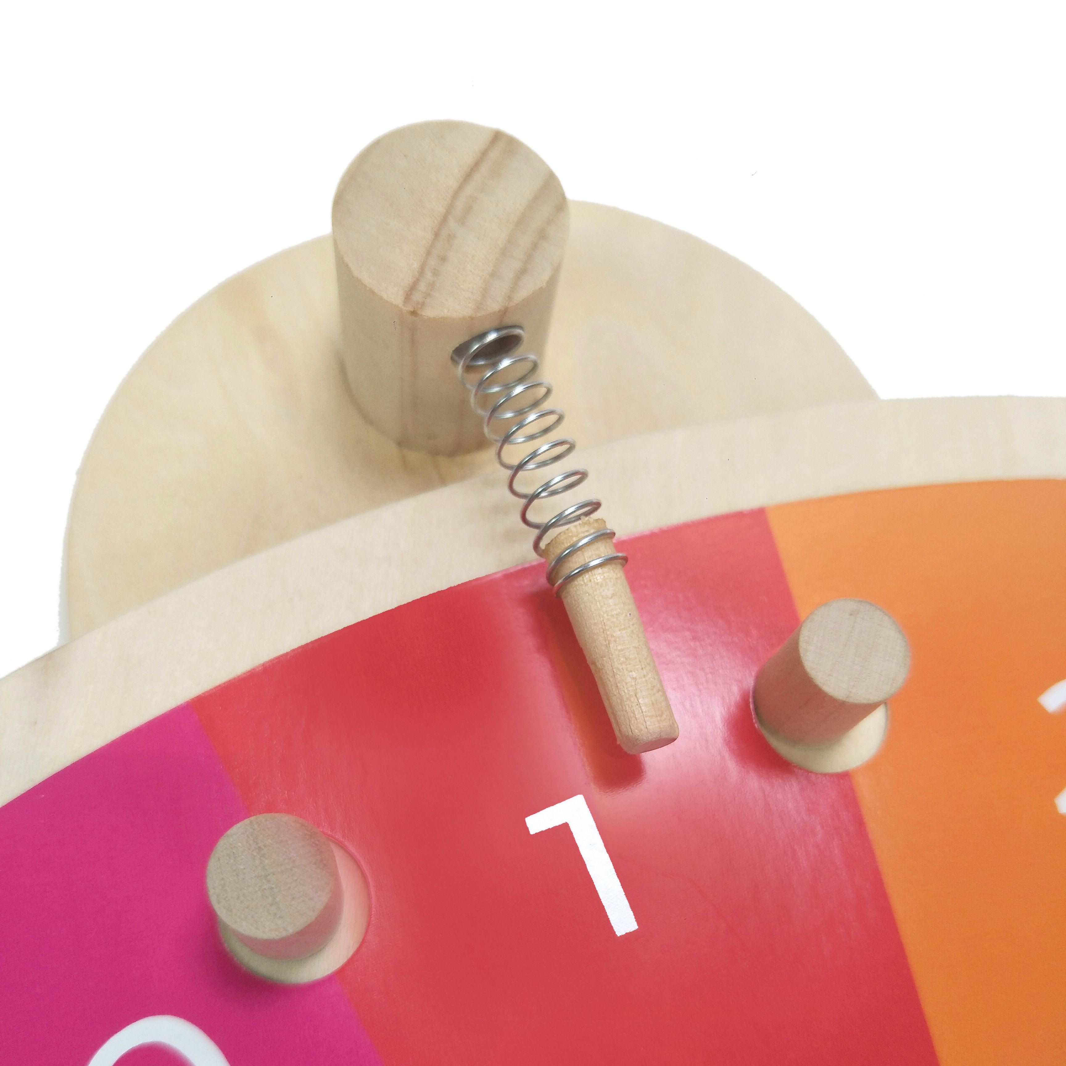 Roue de la fortune pour enfant