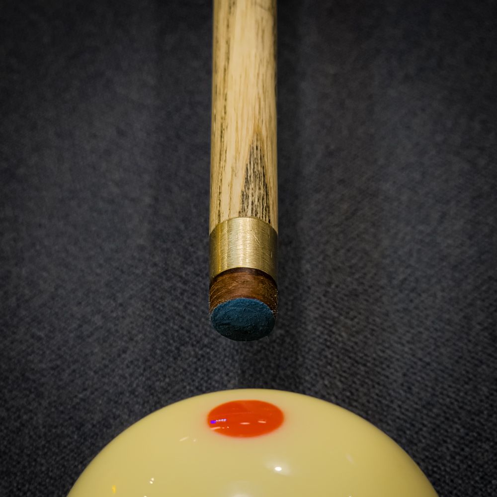 Embout en cuir pour queue de billard 